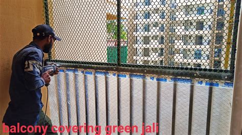 green sheet for balcony